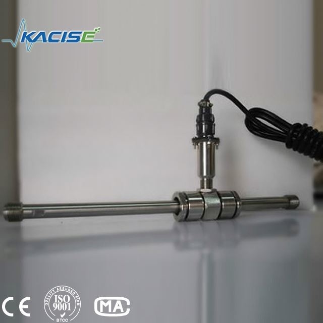 24VDC/圧力の電池のタービン タイプ ガスの空気流量計