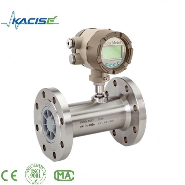 24VDC/圧力の電池のタービン タイプ ガスの空気流量計