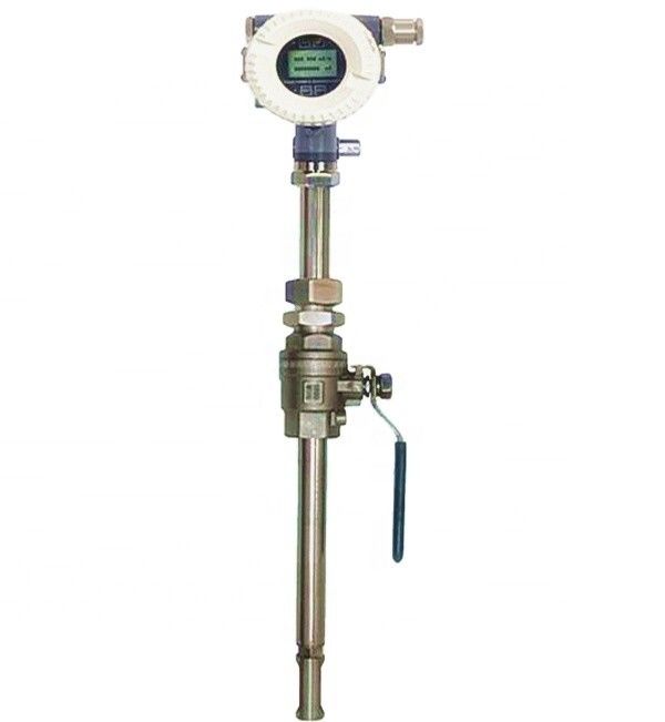 超音波気流量量計 4~20mA出力 15mm~6000mmパイプサイズ 1.0%精度