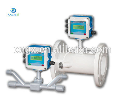 超音波気流量量計 4~20mA出力 15mm~6000mmパイプサイズ 1.0%精度
