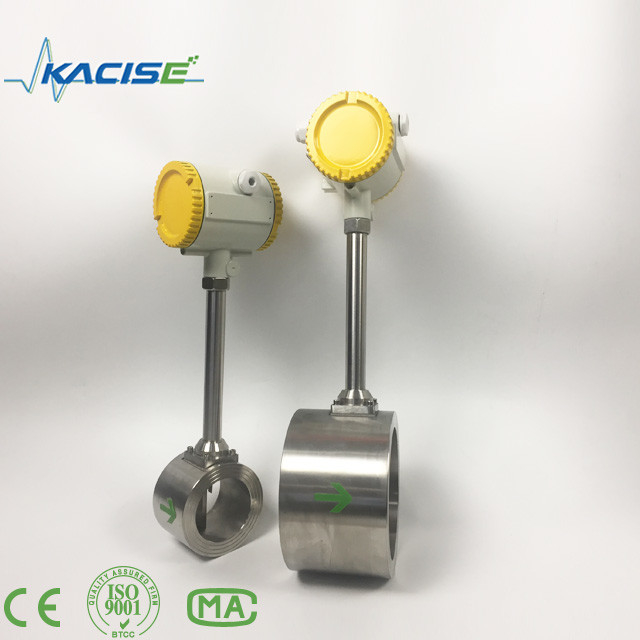 HART Modbus 蒸気ガス液体用渦流量計 中途半端な蒸気,ガス,液体用流量計