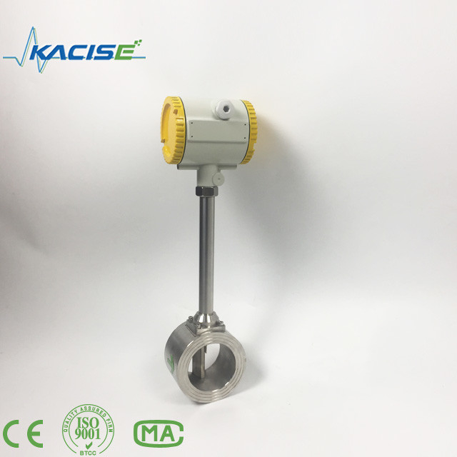HART Modbus 蒸気ガス液体用渦流量計 中途半端な蒸気,ガス,液体用流量計