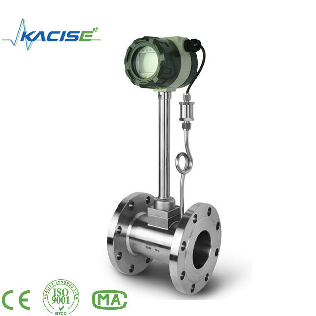 デジタル CO2 バイオガス流量計、消費電力 1.5W、精度 1.0%、パイプサイズ 15mm-6000mm 超音波流量計