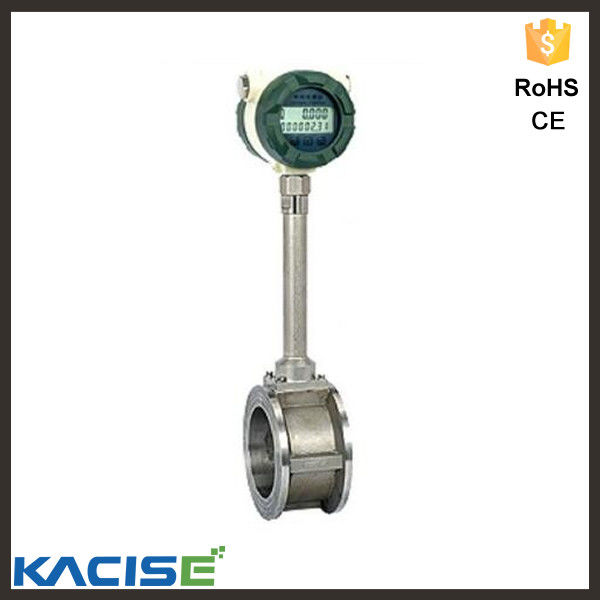 デジタル CO2 バイオガス流量計、消費電力 1.5W、精度 1.0%、パイプサイズ 15mm-6000mm 超音波流量計