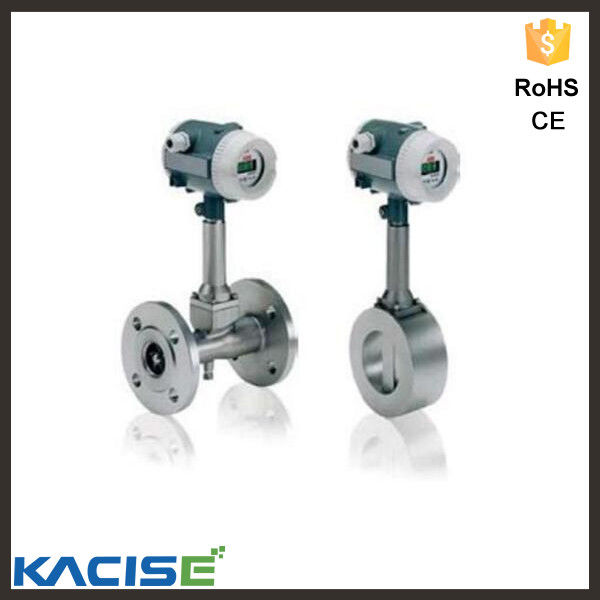 デジタル CO2 バイオガス流量計、消費電力 1.5W、精度 1.0%、パイプサイズ 15mm-6000mm 超音波流量計