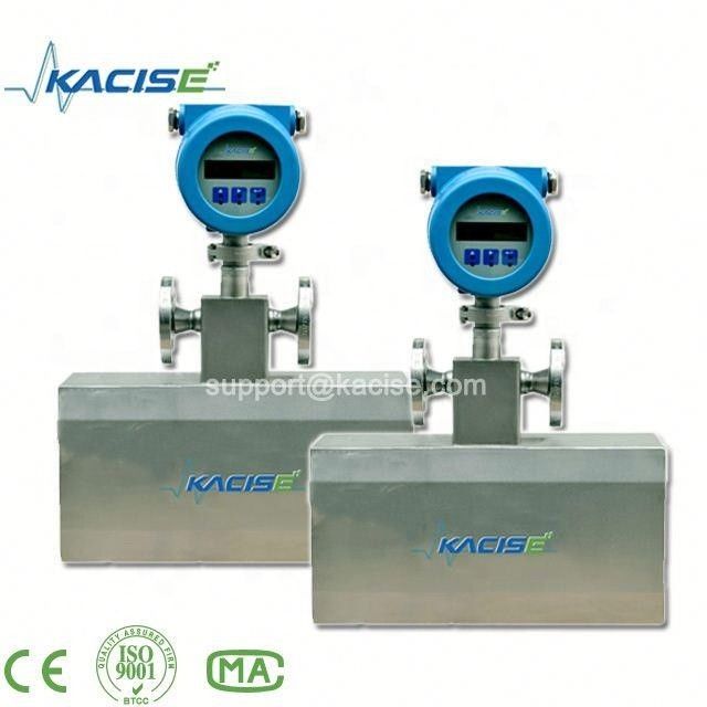 精密コリオリス質量流量計 0.2質量精度, -50°C~200°C 温度範囲,0~4.0MPa 圧力評価