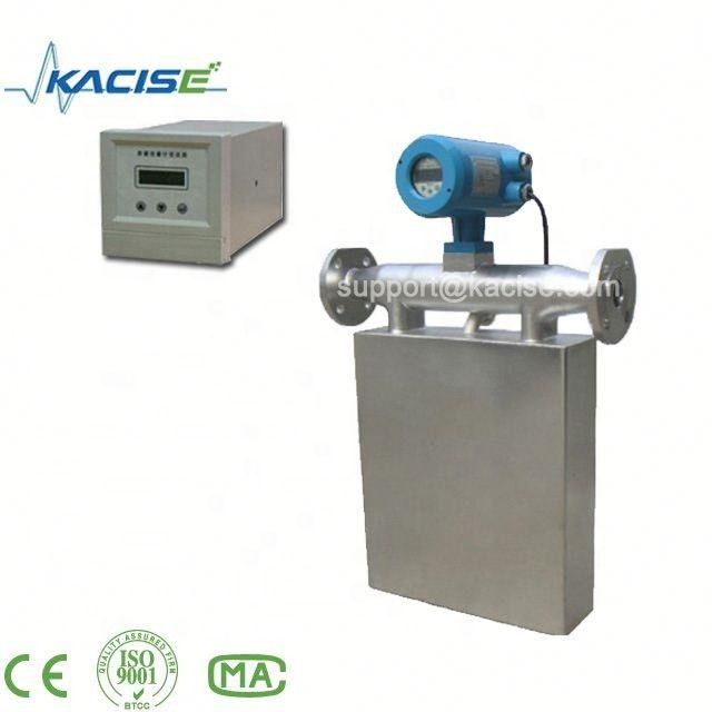精密コリオリス質量流量計 0.2質量精度, -50°C~200°C 温度範囲,0~4.0MPa 圧力評価