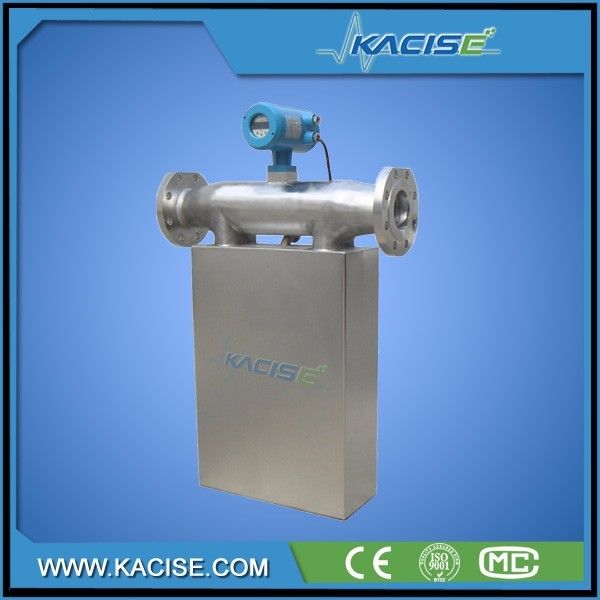 KMF100 SS316L ±0.15% 精度の防爆コリオリ質量流量計