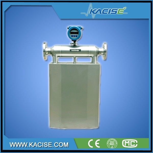 KMF100 SS316L ±0.15% 精度の防爆コリオリ質量流量計
