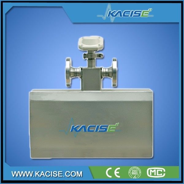 KMF100 SS316L ±0.15% 精度の防爆コリオリ質量流量計