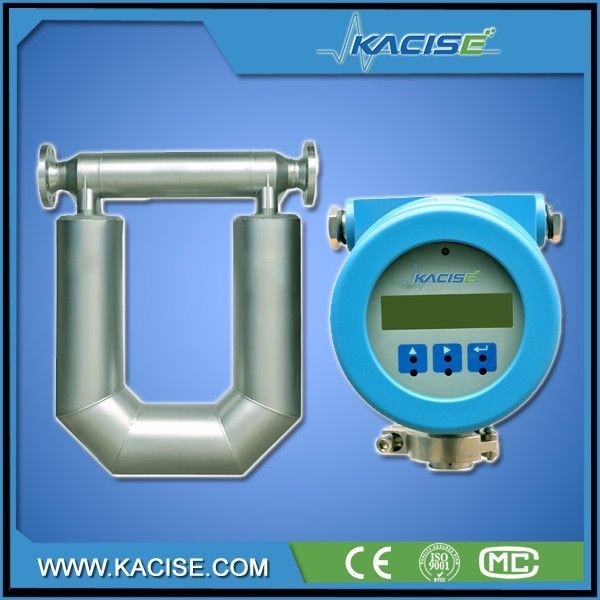 KMF100 SS316L ±0.15% 精度の防爆コリオリ質量流量計