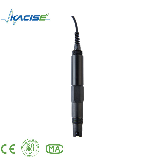 5VDC 12VDC 24VDC オンライン残留塩素センサー 0.01ppm 分辨率 0-2.000mg/L ((HClO)