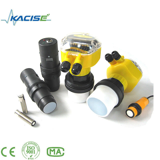 Kacise 超音波液体レベルセンサー、精度 0.25%-0.5%、測定範囲 60m、Modbus プロトコルサポート