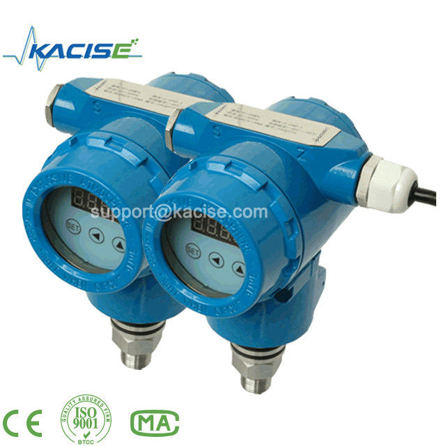 ワイヤレスピエゾ燃料油圧センサー ZIGBEEトランスミッション 0.5%F.S 精度 3.6V バッテリー電源