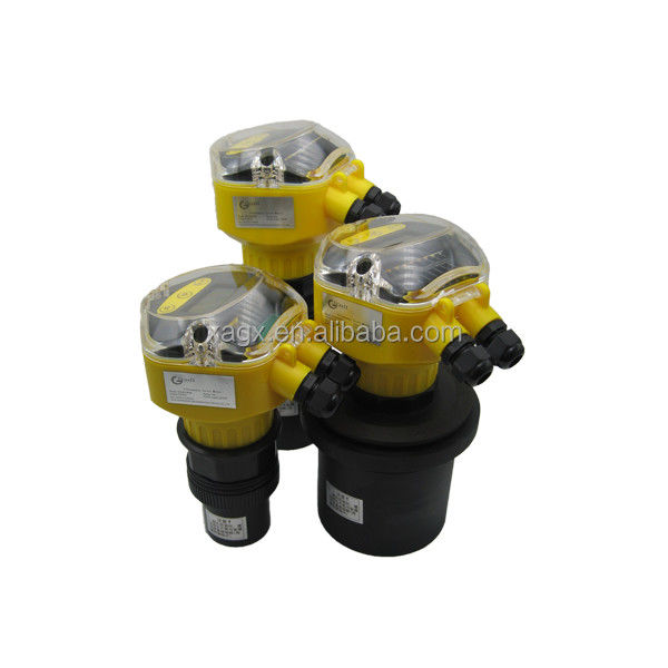 RS485 & RS232 超音波レベルセンサー 4~20mA リレーと流体レベル測定のための5-70m範囲