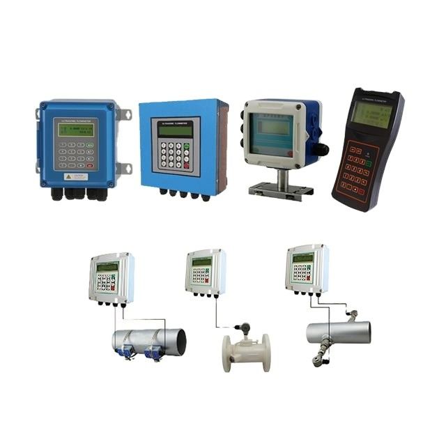 DN15-DN6000範囲の海水用ワイヤレス高圧超音波流量計