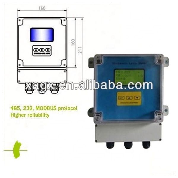 低コストのインテリジェント Immersion Ultrasonic Transducer,非接触測定とModbus プロトコルサポート