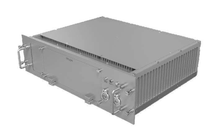 ≤100Wの電力、-40℃～+65℃の範囲、デュアル冗長インターフェースを備えたミサイル発射基準用の統合ナビゲーション処理装置
