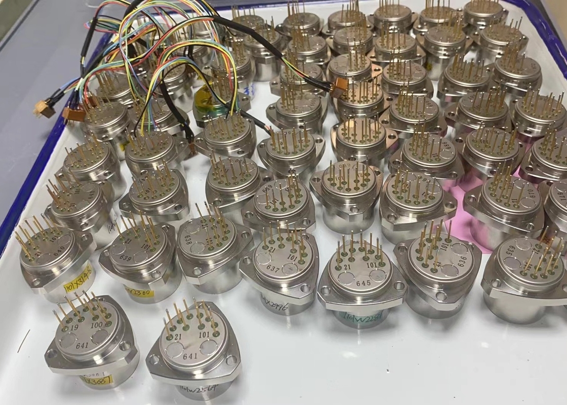 振動モニタリング用のコンパクト高性能加速測定装置 Ф18.2X16mm,解像度比<30μg