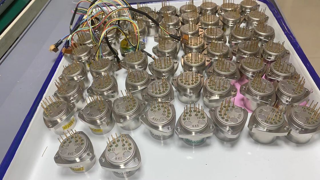 精度クォーツ柔軟ペンダル加速計 ≤10 1σバイアス 1ヶ月複合重複性 ≤75g重量 ≤10スケールファクター温度感度