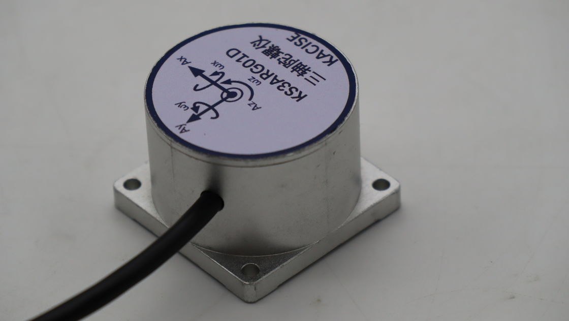 電子ジロスコップセンサー ≤0.15 (゚/s) バイアス重複性 ≤12 (゚/h) バイアス安定性 ±300 (゚/s) 慣性ナビゲーションの範囲