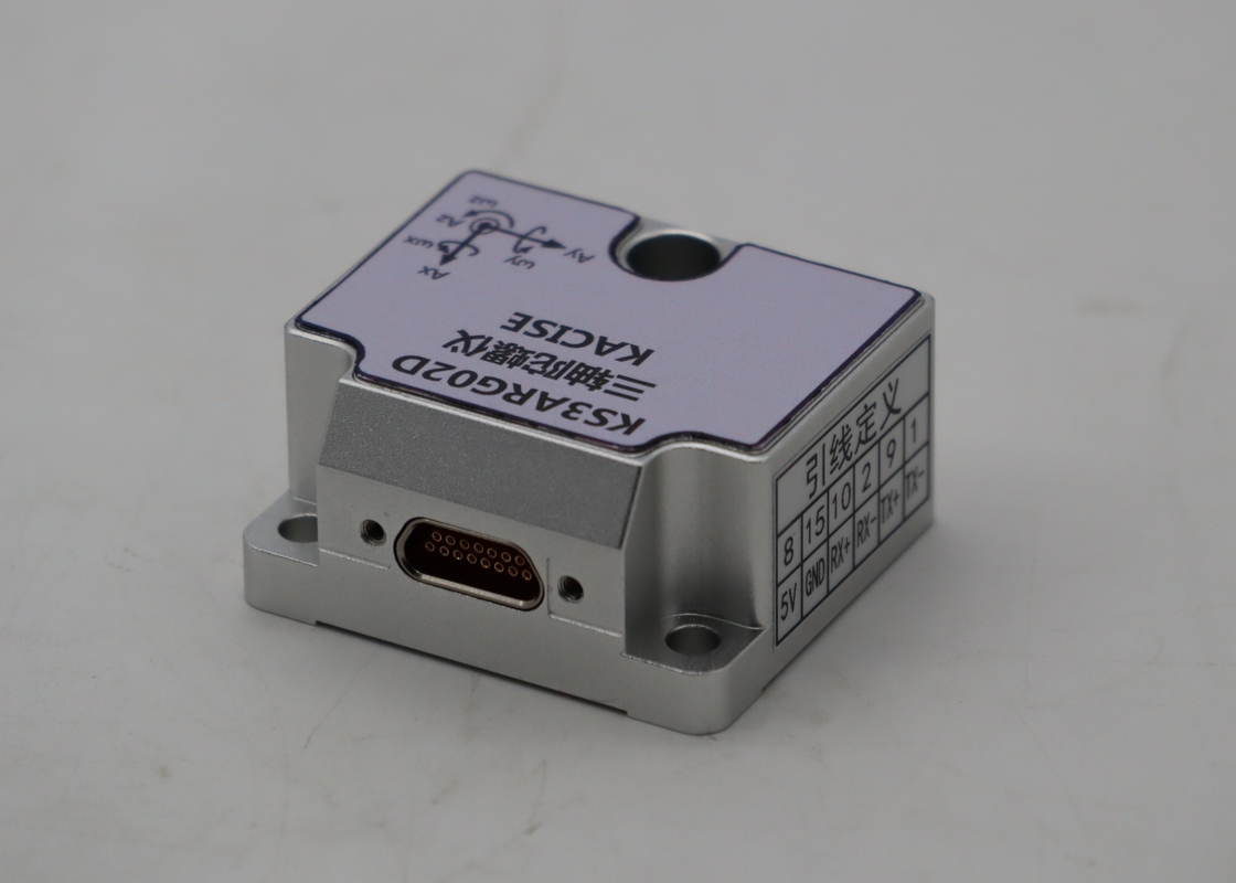 RS422 電子ジロスコップセンサー 衝撃耐性5000 (G) と ±500 (゚/S) の範囲