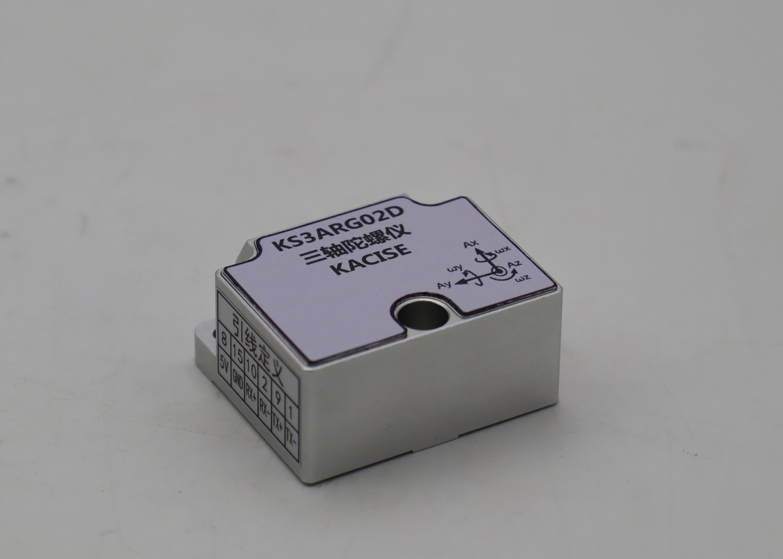 高精度Memsジロスコップ ≤0.05 (゚/S) バイアス重複性と ≤±0.1 (゚/S) バイアス