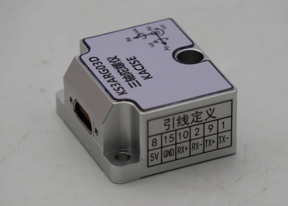 バイアス安定性 ≤0.2 (゚/H) の電子陀螺センサー