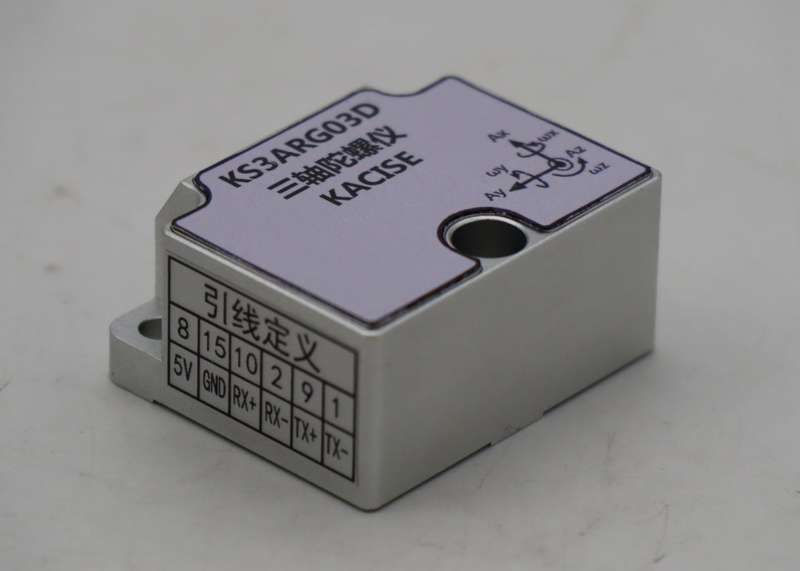バイアス安定性 ≤0.2 (゚/H) の電子陀螺センサー