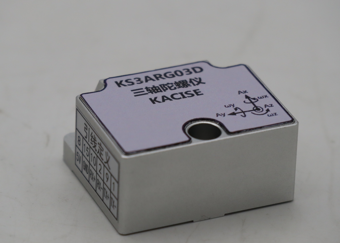 バイアス安定性 ≤0.2 (゚/H) の電子陀螺センサー