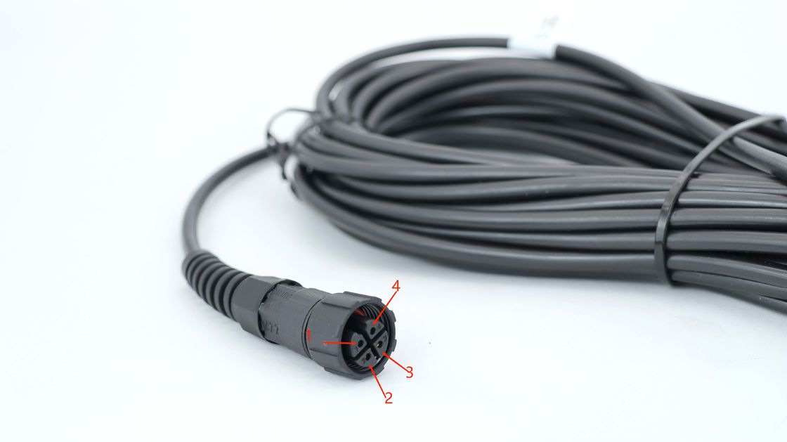 0~10NTUの範囲,自己清掃ワイパー,および水質モニタリングのためのModbus RS485出力を持つ低範囲不透明感センサー