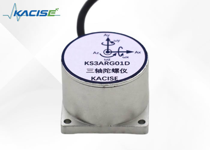 5V±5%電源≤1%クロスカップリングおよび10000g許容加速度を備えた高精度MEMSジャイロスコープ