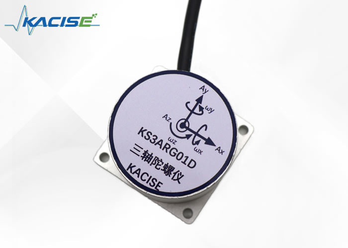 MEMS ギロスコップ 3軸水下ナビゲーションシステム 解像度 ≤0.05 (°/s) と高帯域幅 Φ39.5×28.5 mm