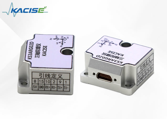 精密DC5VMEMSジロスコップセンサー 2000Hzデータレート 6.06g振動抵抗と -55~85°C貯蔵温度