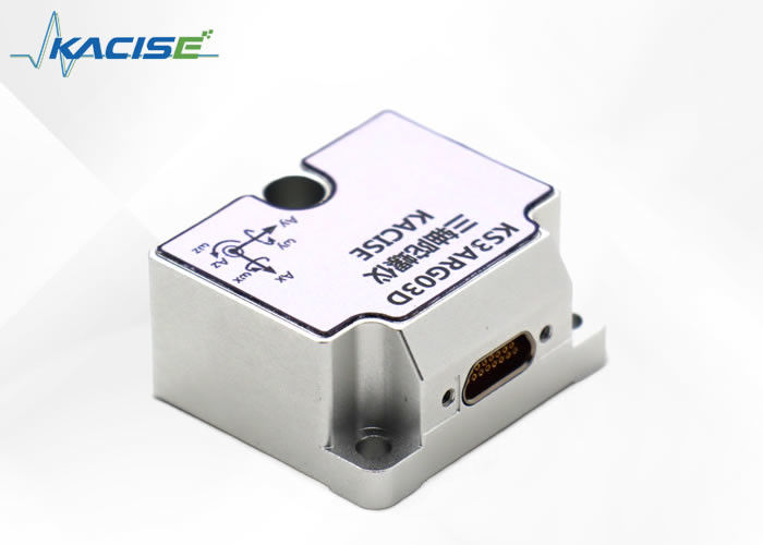 RS422 インターフェイス付き精密度3軸MEMSジロスコップセンサー,ゼロバイアス安定度 ≤0.2 (度/h),三軸距離 ±500 (度/s)