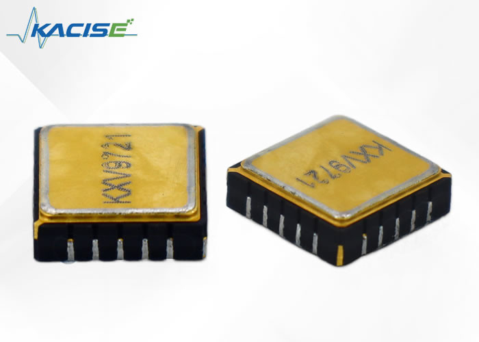 高精度デジタルクォーツMEMS サイコロコア スケールファクターSO 70 LSB/°/s ±2%