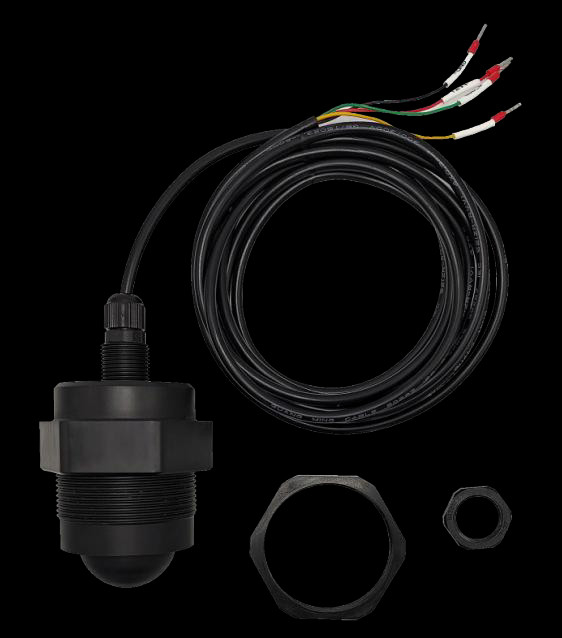 レーダーレベルトランスミッター RS485 通信 IP68 耐水性 0.1-15/20m 測定範囲