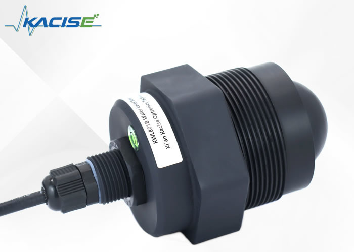 レーダーレベルトランスミッター RS485 通信 IP68 耐水性 0.1-15/20m 測定範囲