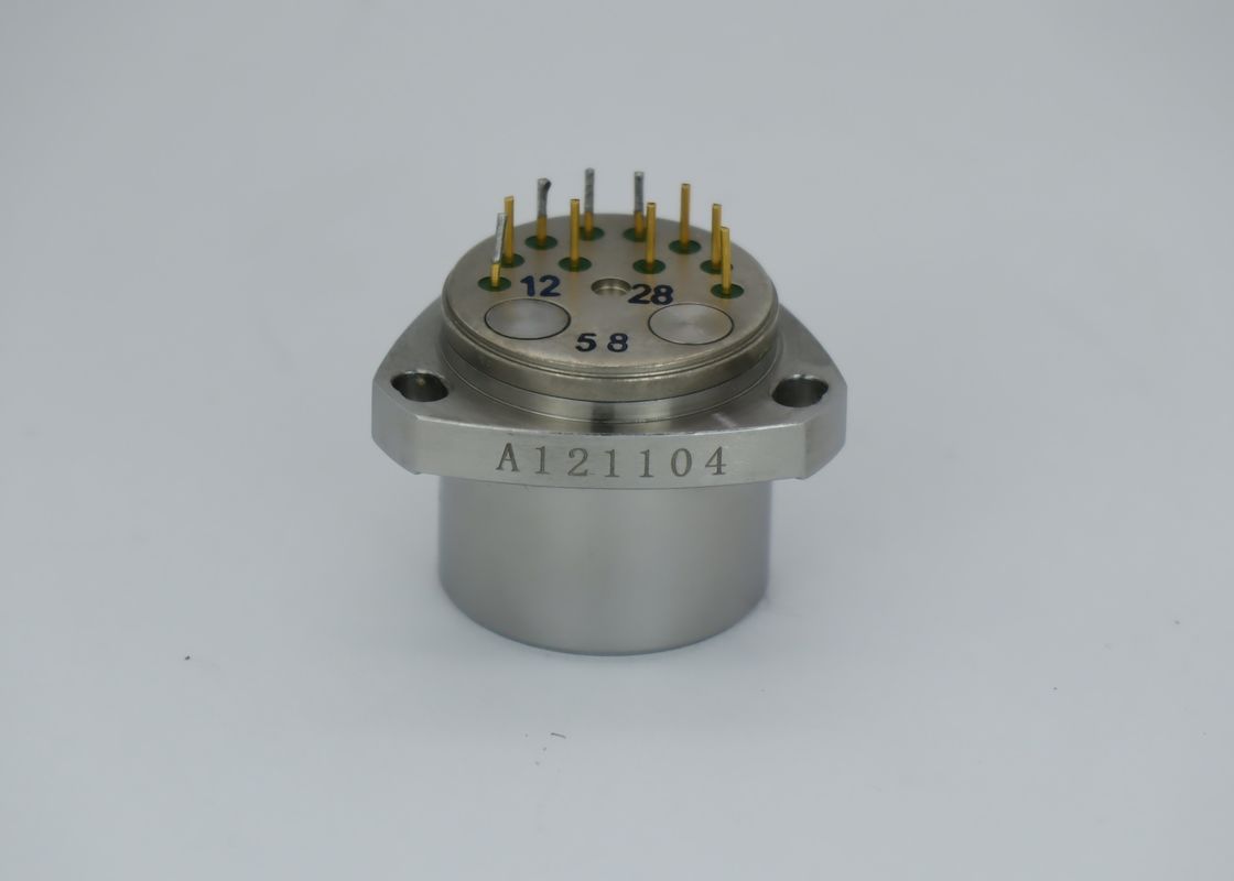 クォーツ・フレキシブル・アクセレロメーターセンサー 1μgの解像度と1.2~1.6mA/gのスケールファクターで, -45°C~+80°Cの動作温度