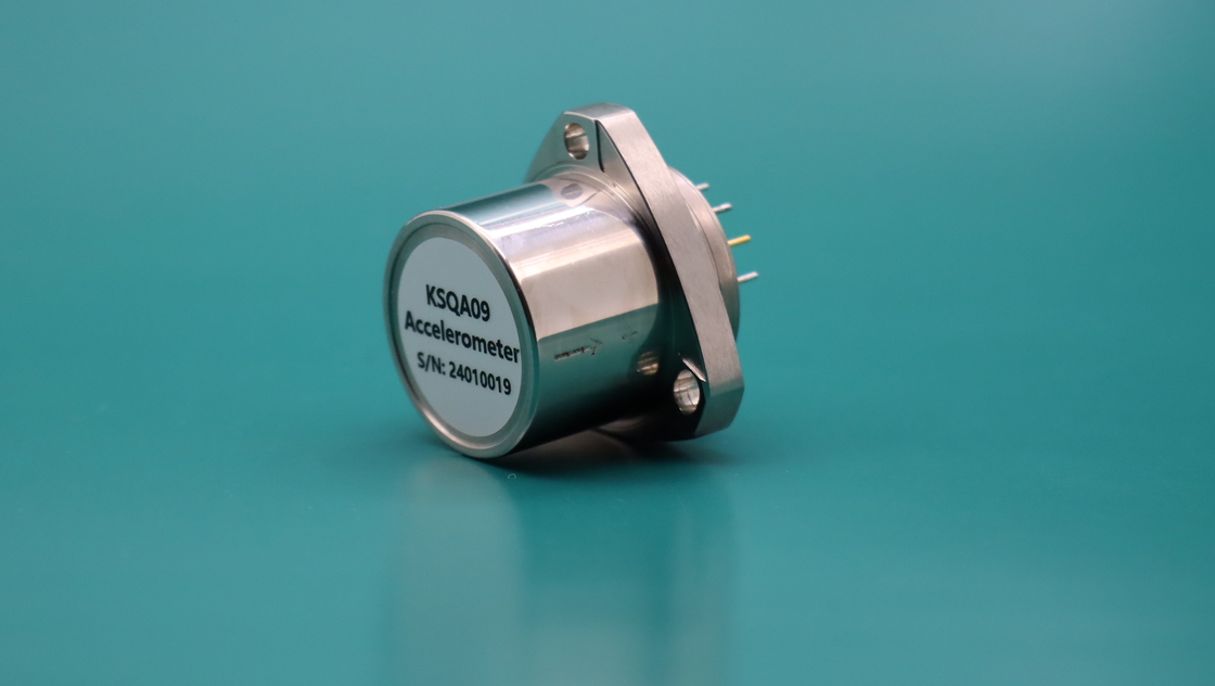 20g 振動ピーク シヌス加速器 センサースケール因数 0.9-1.3mA/g 解像度 <5μg