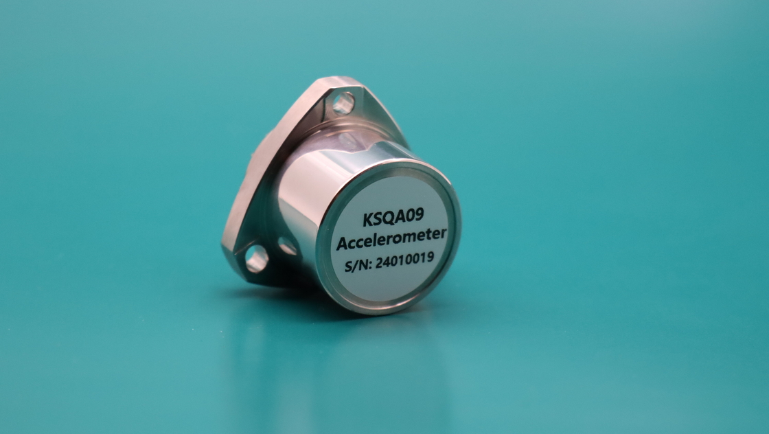 精度20g@20Hz~2000Hz振動センサー 極度の温度のためのサブ-5μg解像度加速器