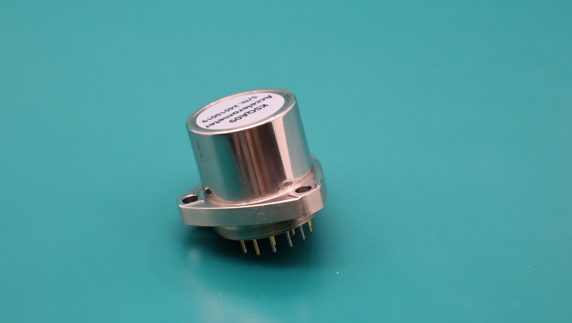 精度20g@20Hz~2000Hz振動センサー 極度の温度のためのサブ-5μg解像度加速器