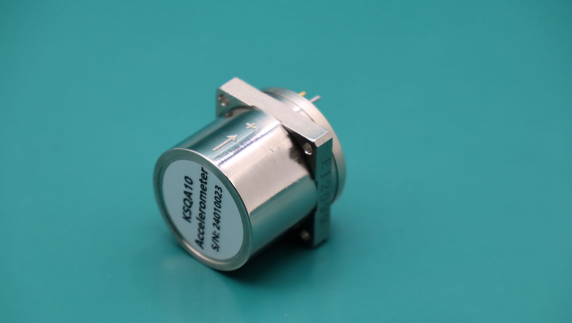 クォーツ・フレキシブル・アクセレロメーター ±20g インプット範囲 ≤5μg 限界値と15g 振動ピーク・サイヌ