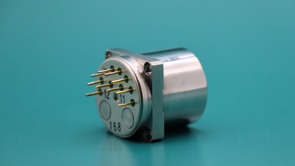 スケールファクター1.2~1.6mA/g 温度感度 ≤30ppm/°C~≤80ppm/°Cのアクセラロメーターセンサー