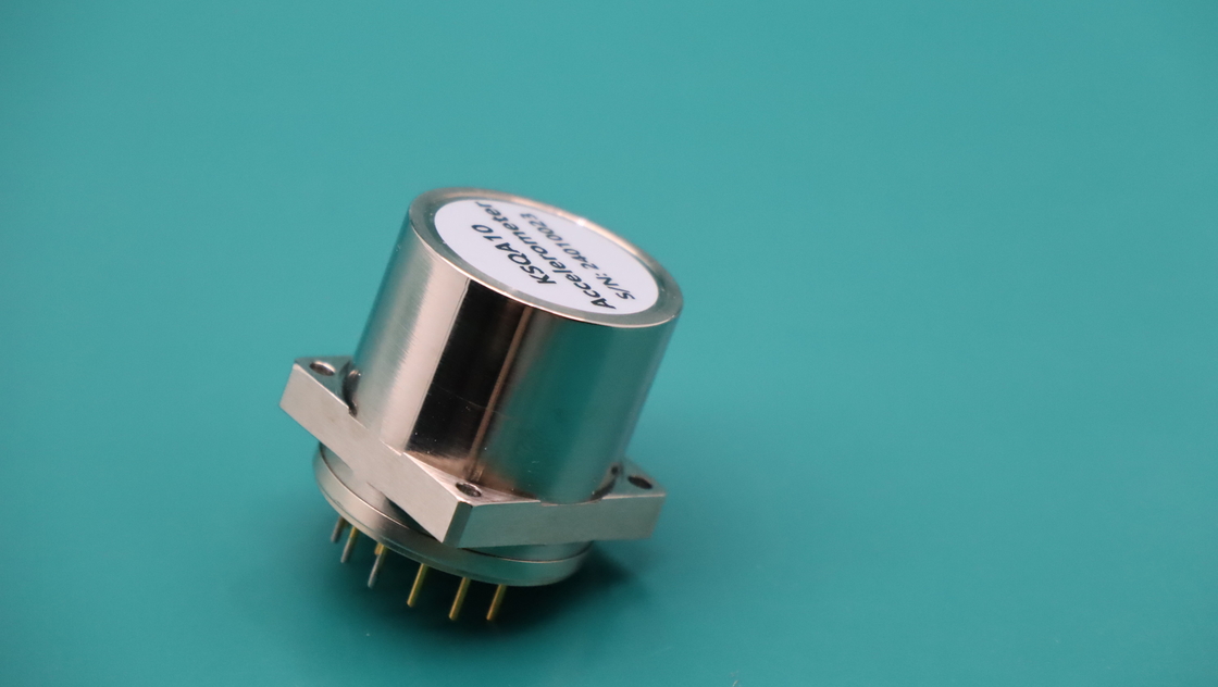 スケールファクター1.2~1.6mA/g 温度感度 ≤30ppm/°C~≤80ppm/°Cのアクセラロメーターセンサー