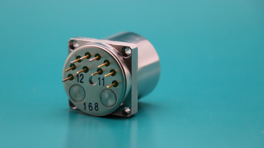 高精度クォーツ・フレキシブル・アクセレロメーター 線性 ≤40μg/g2 限界値 <5μg