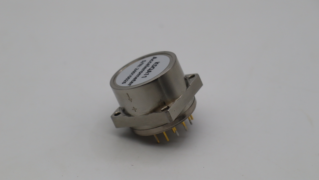 アクセレロメーター 500g ショックスケール因子 1.0-1.6mA/g 動作温度 -45°C~+100°C