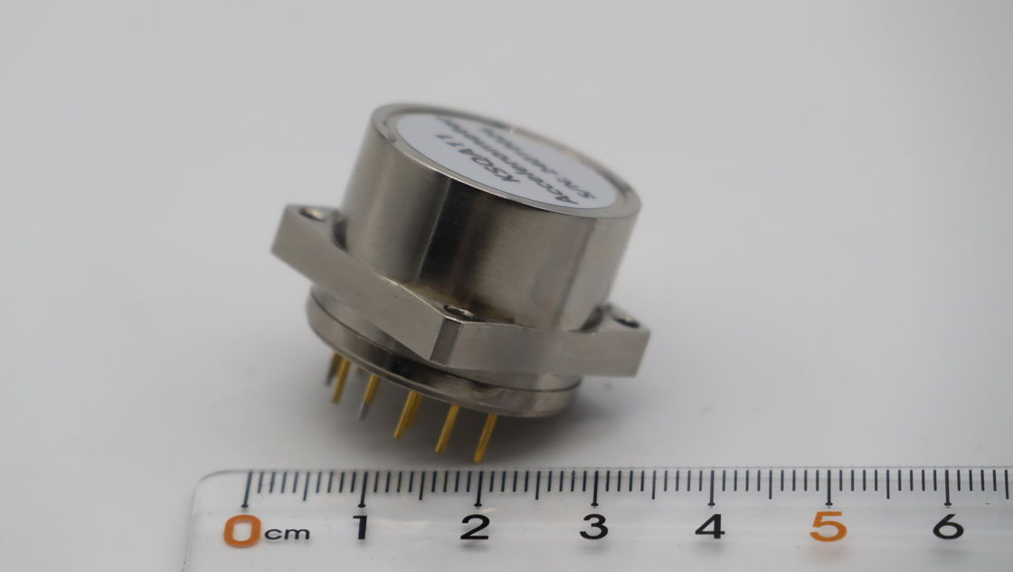 500gの衝撃耐性,1.0~1.6mA/gのスケールファクターと±30gのインプット範囲を持つ衝撃検出のためのクォーツ柔軟性加速器センサー