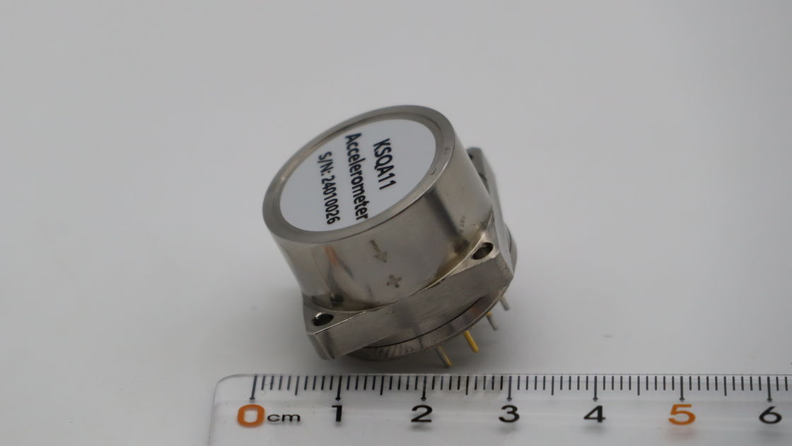 25g@20Hz~2000Hz振動ピークサイヌ,高精度 ≤40μg/g2線性,広範囲の温度範囲 -45°C~+100°Cのクォーツ柔軟性加速器センサー