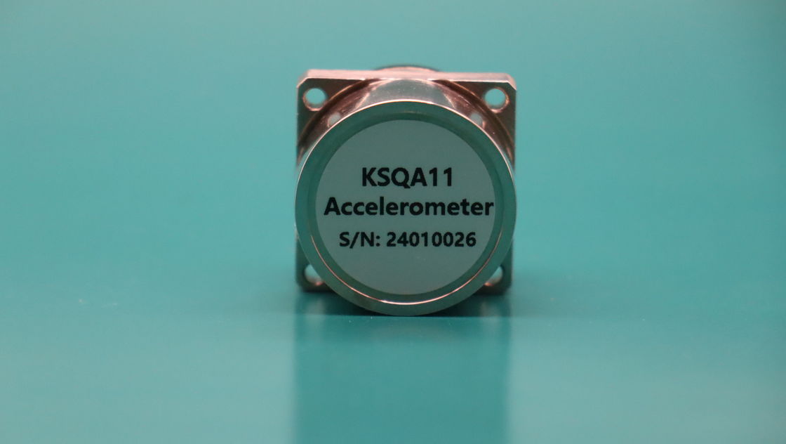 500gの衝撃耐性,1.0~1.6mA/gのスケールファクターと±30gのインプット範囲を持つ衝撃検出のためのクォーツ柔軟性加速器センサー